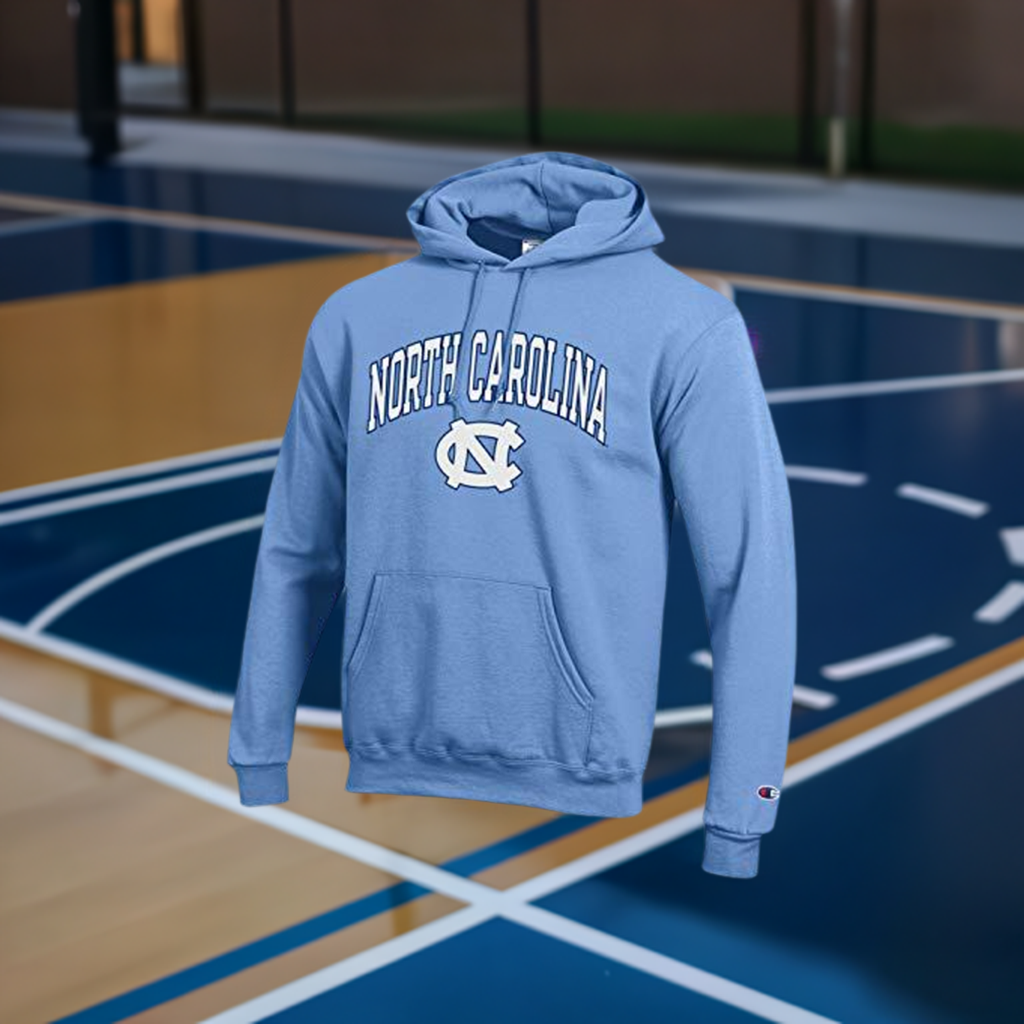University of North Carolina, UNC NCAA Sweatshirt, Carolina Blue
