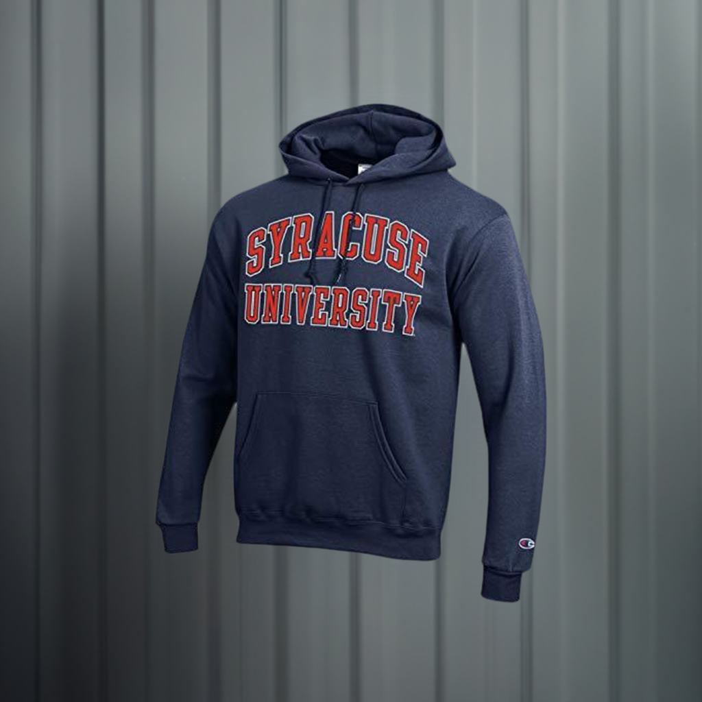 Syracuse University Hooded Sweatshirt, Navy