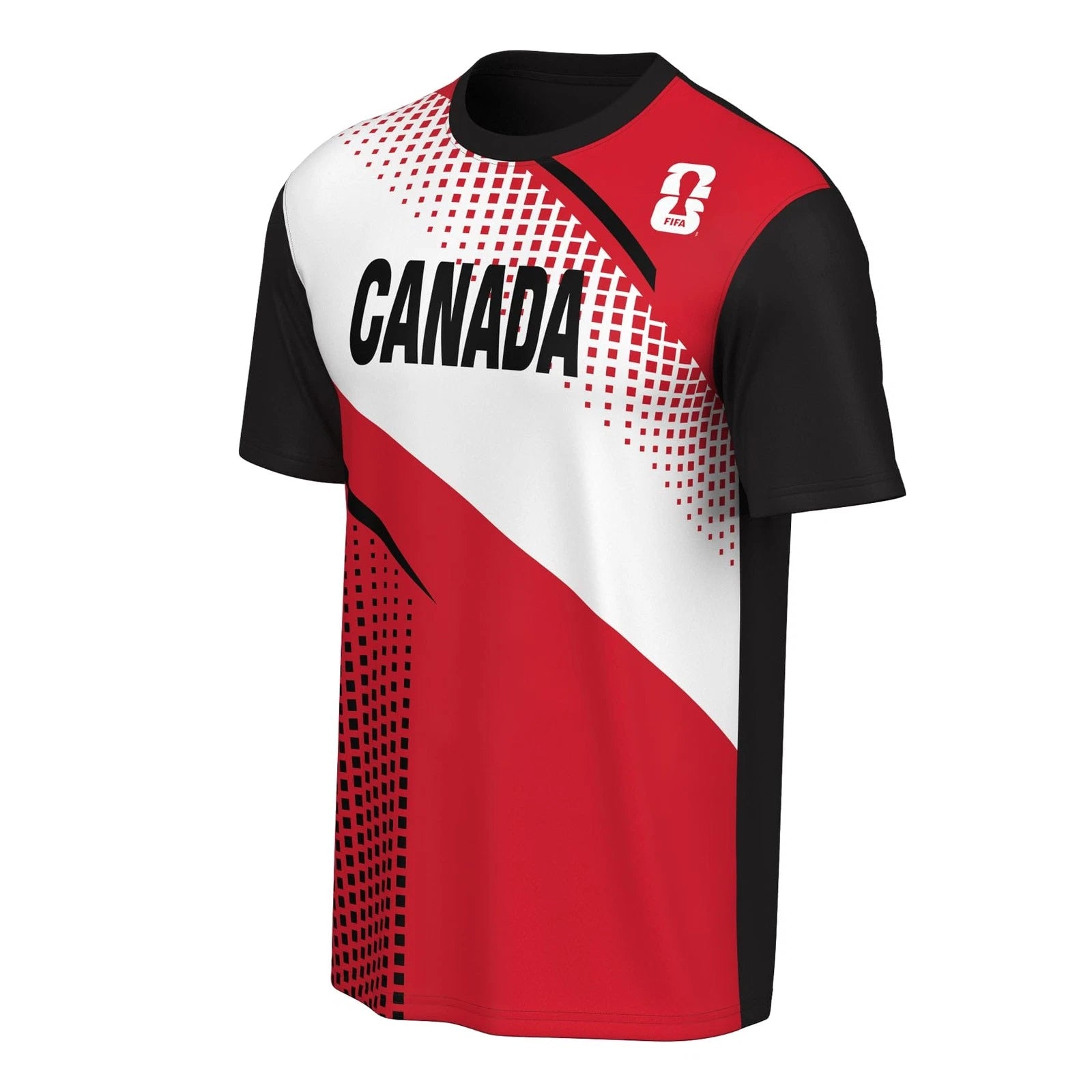 Canada National Team FIFA World Cup 2026 T-Shirt front view