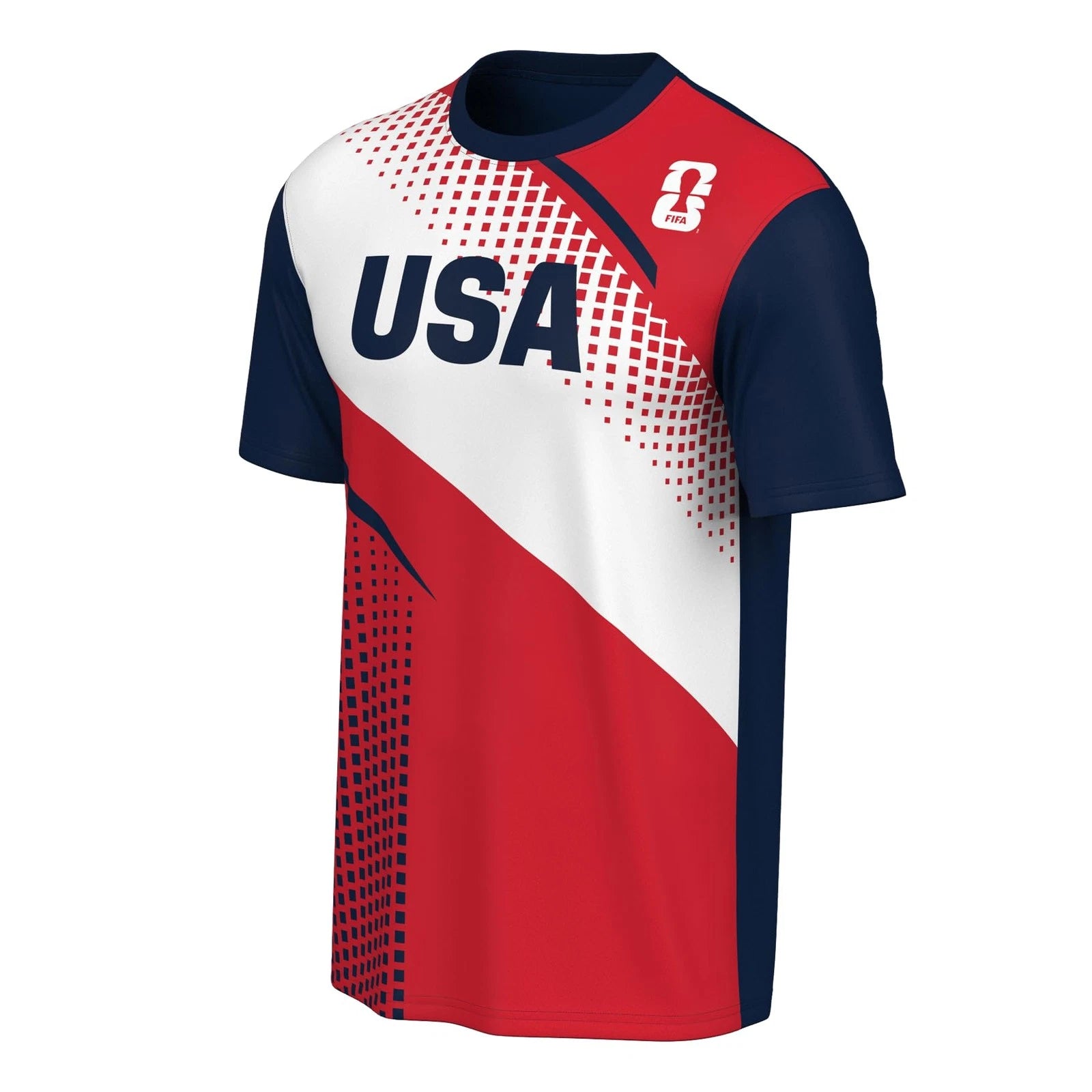 USA National Team FIFA World Cup 2026 T-Shirt front view
