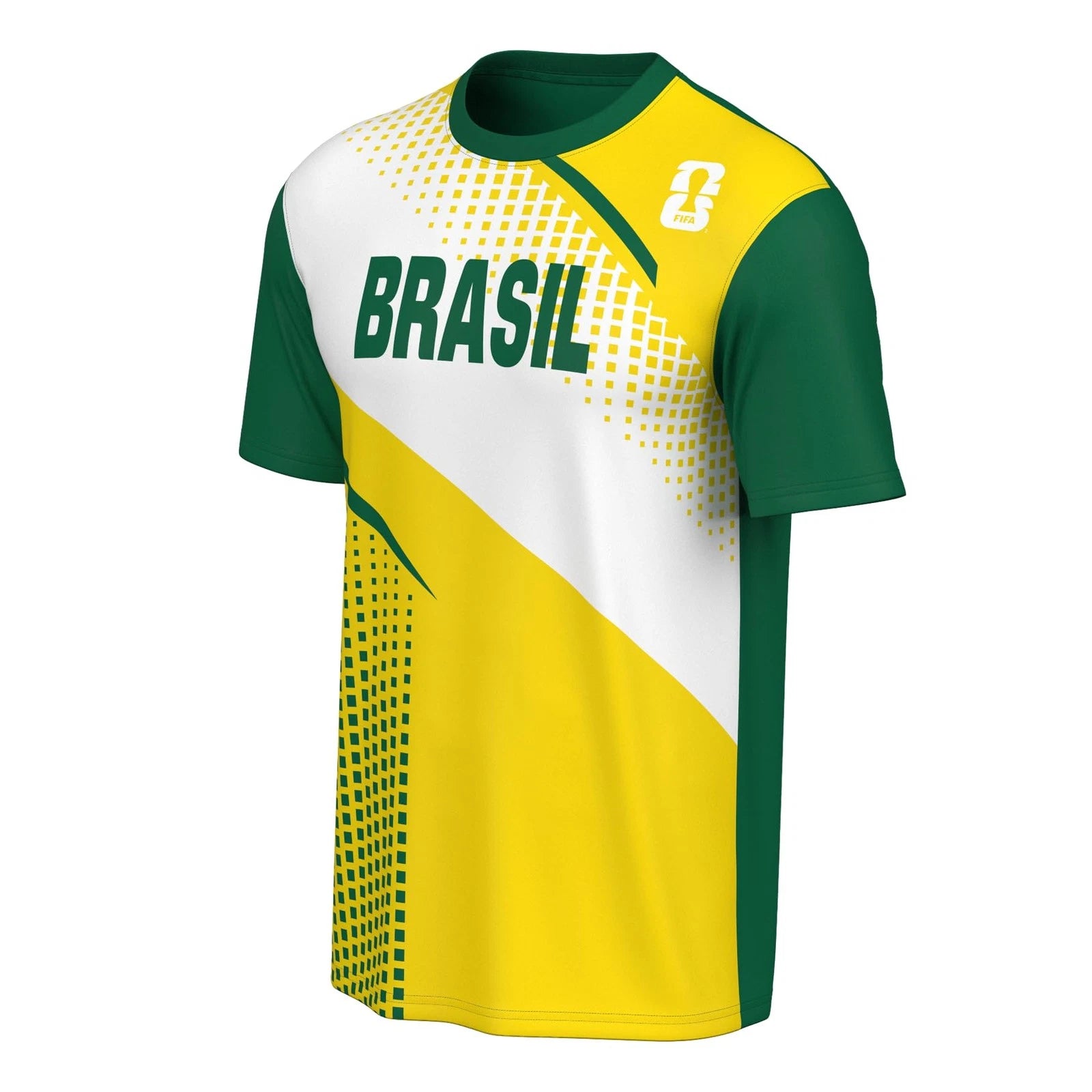 Brazil National Team FIFA World Cup 2026 T-Shirt front view