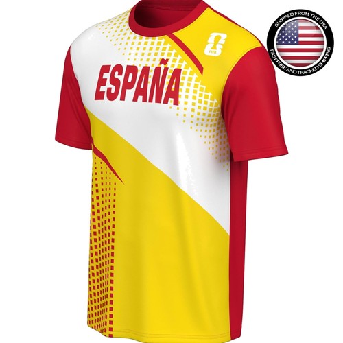Spain National Team FIFA World Cup 2026 T-Shirt front view