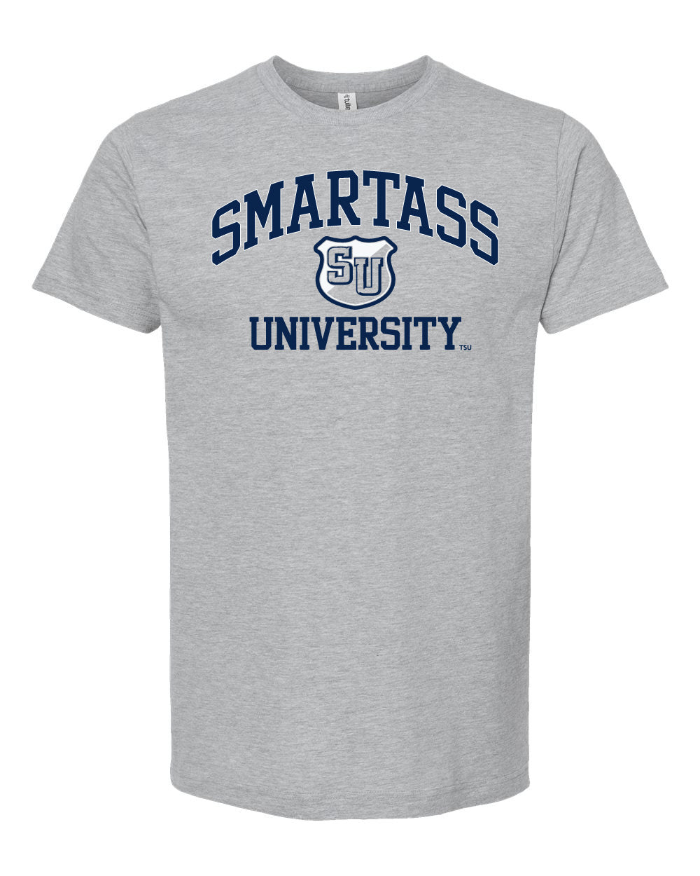 Smart Ass University Funny Men T Shirt - TeeShirtUniversity.com