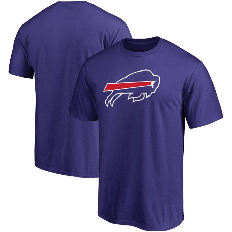 Buffalo Bills Royal Primary Logo T-Shirt - TeeShirtUniversity.com 