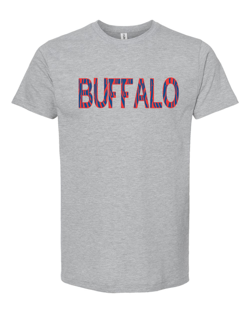 Buffalo Zebra Print T Shirt