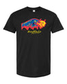 Buffalo Artsy style T-Shirt - TeeShirtUniversity.com