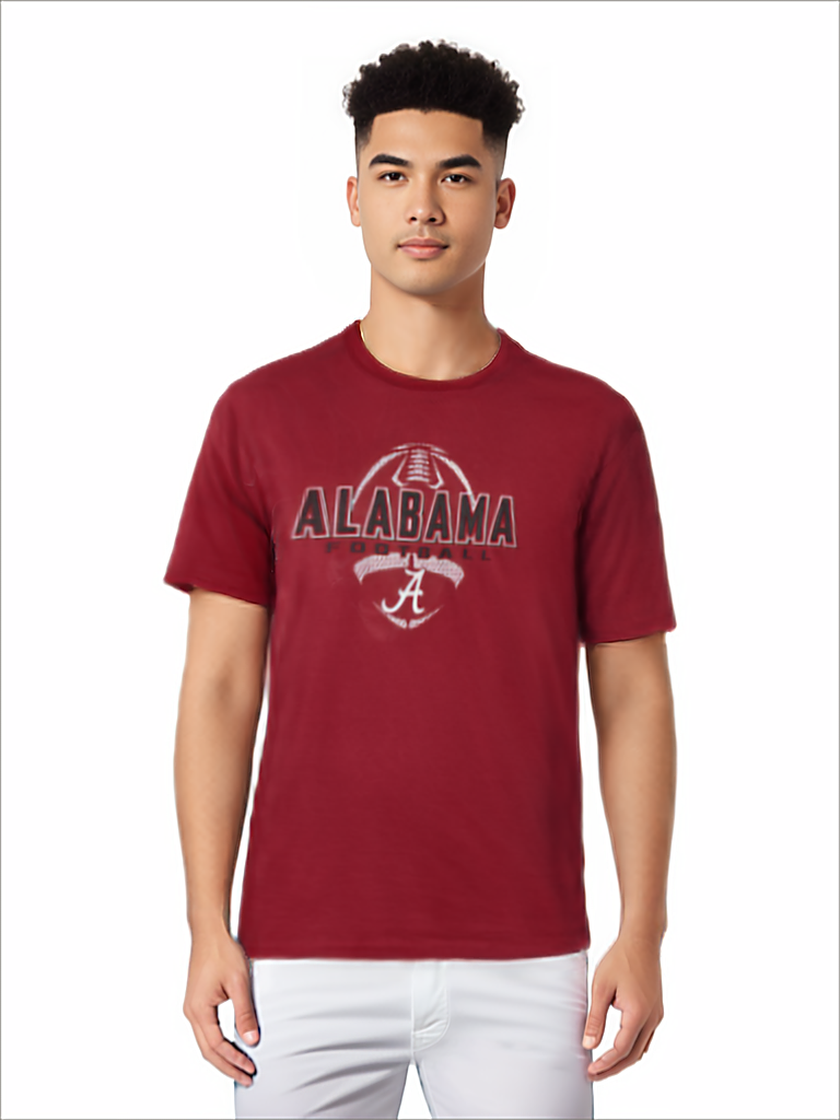 Alabama Crimson Tide Football T shirt red