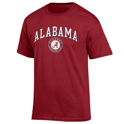 Alabama Crimson Tide T shirt NCAA, Crimson - TeeShirtUniversity.com
