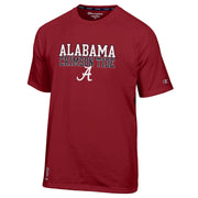 Alabama Crimson Tide T shirt NCAA, Crimson By Champion - TeeShirtUniversity.com