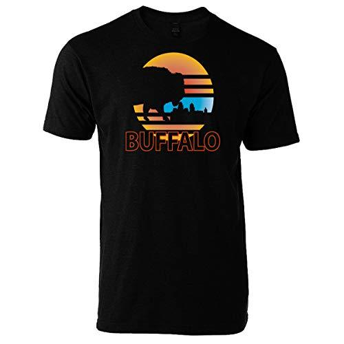 Buffalo Sunset T Shirt - TeeShirtUniversity.com