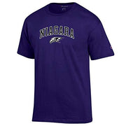 Champion Niagara University Purple Eagles T Shirt - TeeShirtUniversity.com
