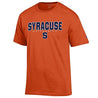 Champion Syracuse University with Logo NCAA T Shirt, Orange - TeeShirtUniversity.com
