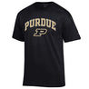 Champion University of Purdue Boilermakers Black T Shirt - TeeShirtUniversity.com