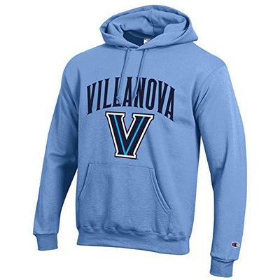 Champion Villanova Arched Over Logo NCAA Hooded Sweatshirt - TeeShirtUniversity.com