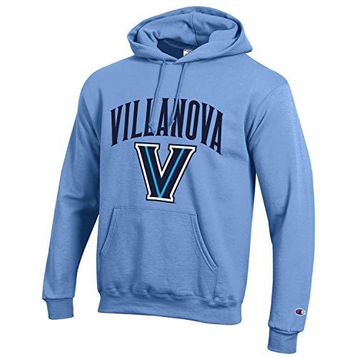 Champion Villanova Arched Over Logo NCAA Hooded Sweatshirt - TeeShirtUniversity.com
