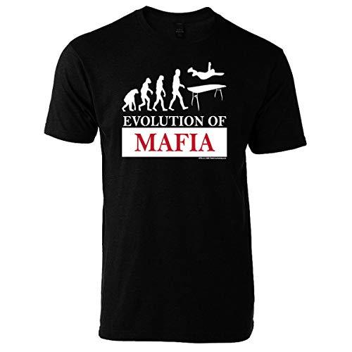 Evolution of Buffalo Mafia T Shirt - TeeShirtUniversity.com
