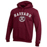Harvard University Champion NCAA Hoodie Maroon - TeeShirtUniversity.com