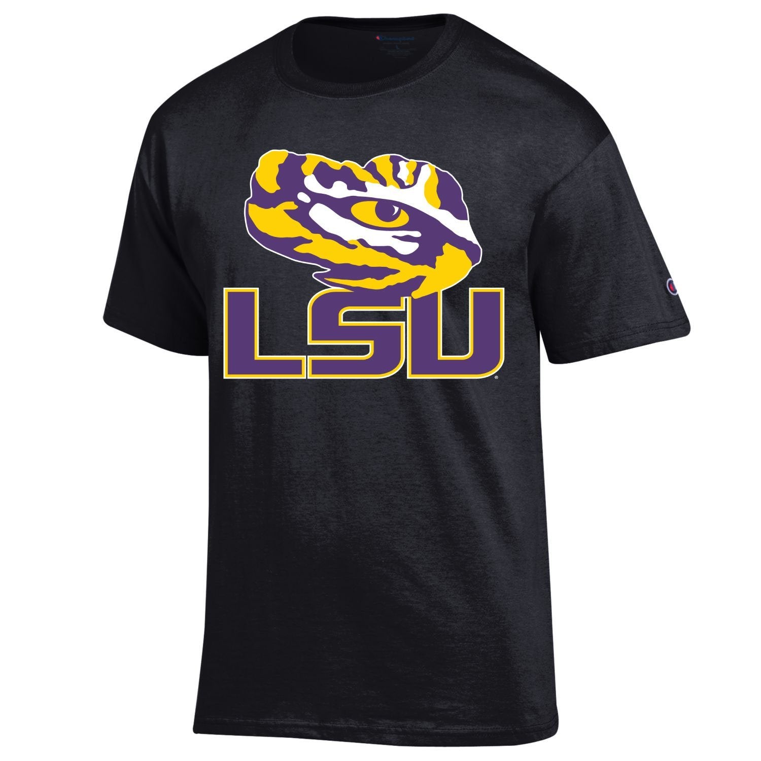 LSU, Louisiana State University Tigers T shirt NCAA Black - TeeShirtUniversity.com
