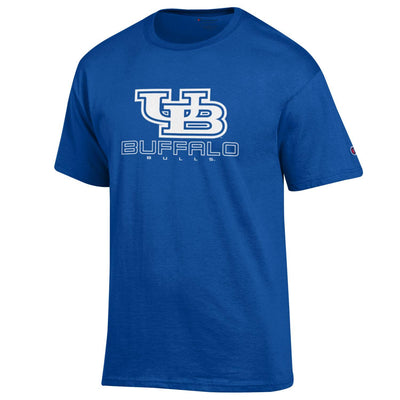 UB Bulls, University at Buffalo T shirt NCAA , interlock UB - TeeShirtUniversity.com