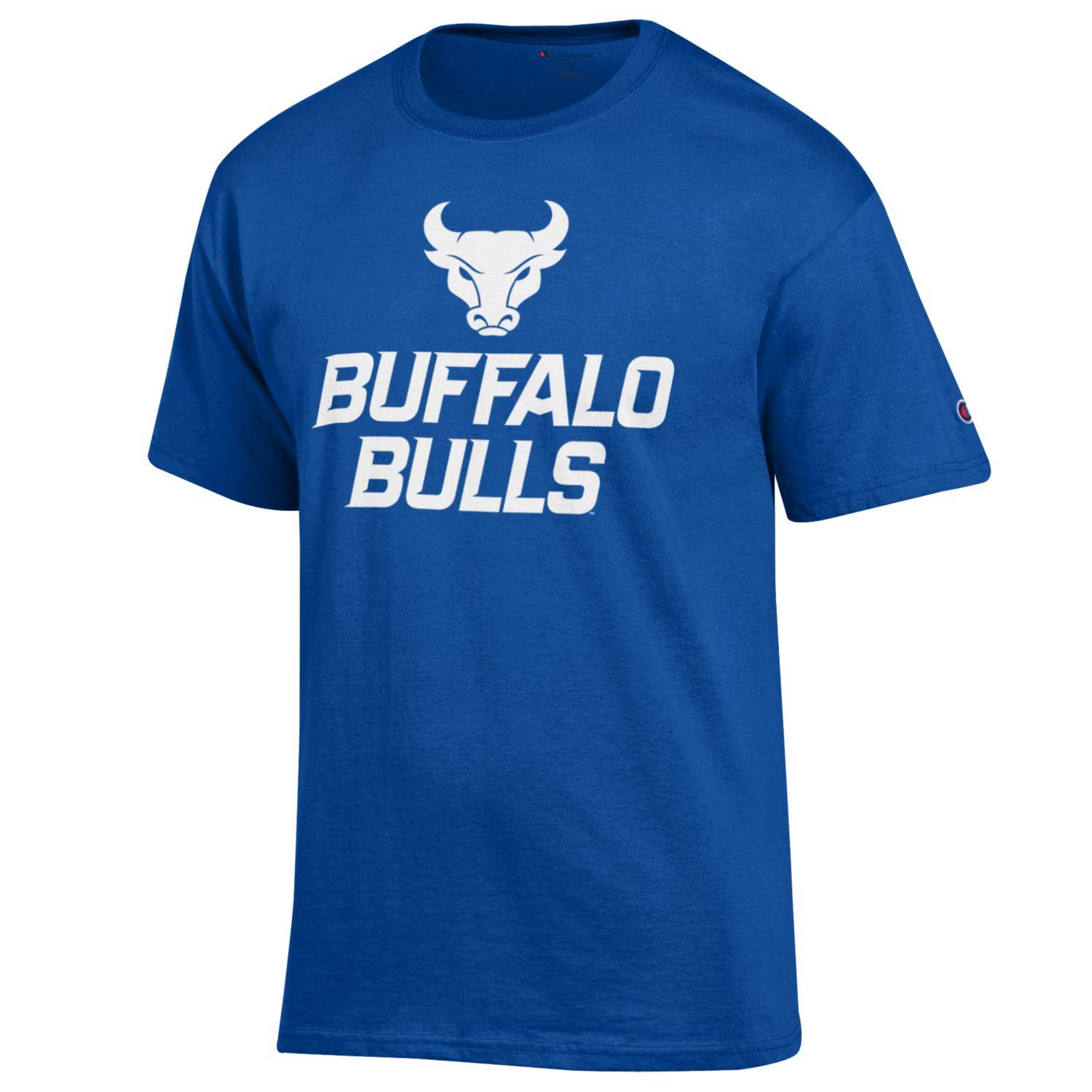 UB Bulls, University at Buffalo T shirt NCAA , New Logo - TeeShirtUniversity.com