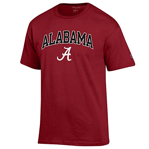 University of Alabama with A Crimson Tide T Shirt, Red - TeeShirtUniversity.com
