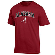 University of Alabama with A Crimson Tide T Shirt, Red - TeeShirtUniversity.com