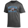 University of North Carolina, UNC basketball, T shirt by Champion, Gray - TeeShirtUniversity.com