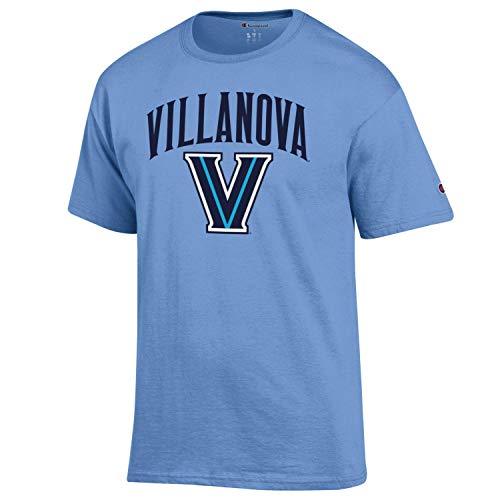 Villanova University Wildcats NCAA T-Shirt Light Blue - TeeShirtUniversity.com
