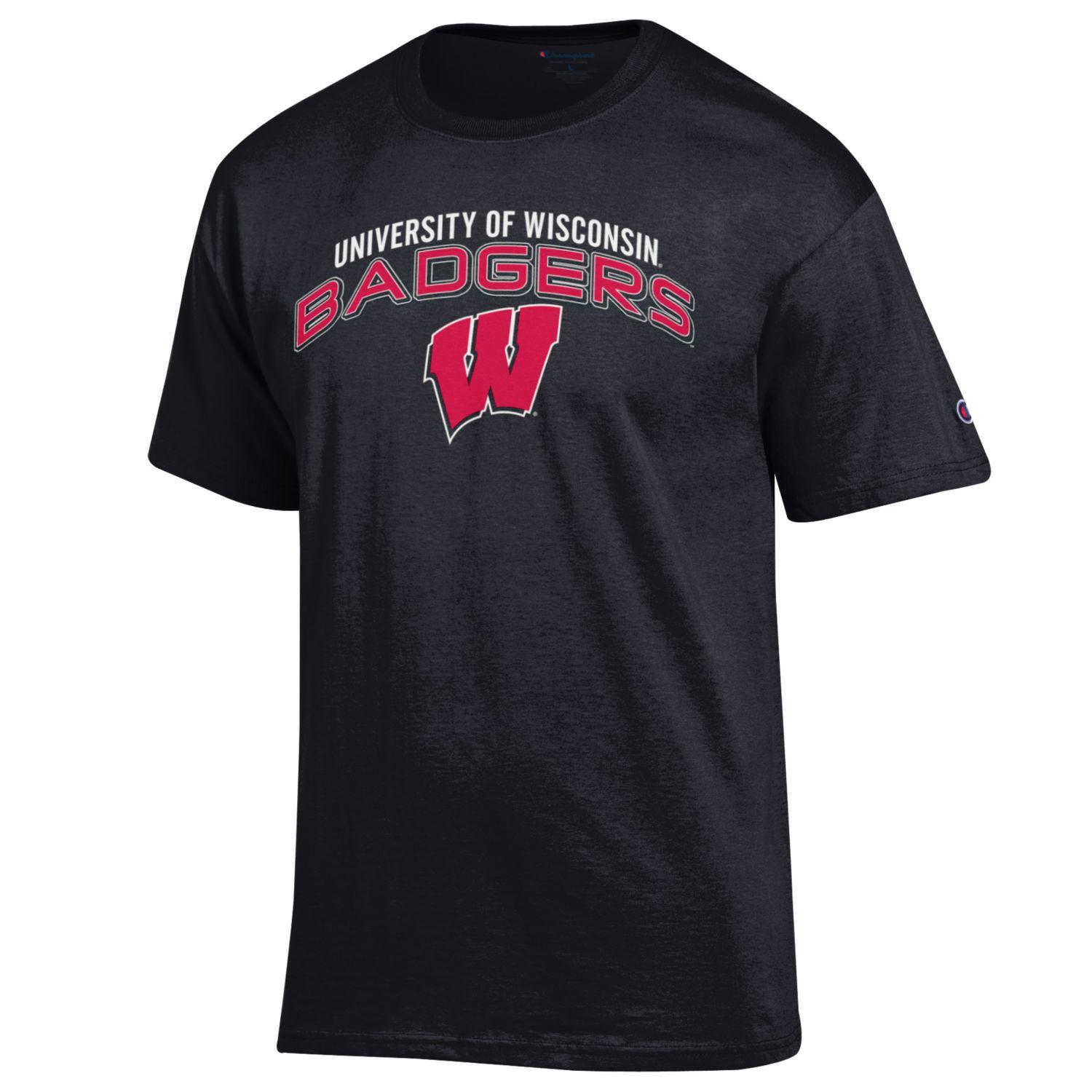 Wisconsin Badgers T shirt NCAA - TeeShirtUniversity.com